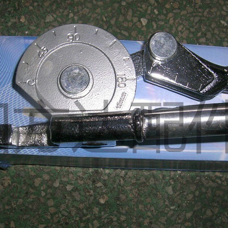 直销12mm弯管器 铜管铁管 杠杆式手动弯管工具 弯管机 铁质弯管器