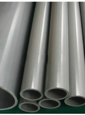 奔达灰色水管UPVC灰色给水级管胶粘塑料管加厚耐酸碱外径50MM