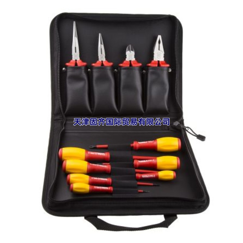 RS PRO 11件 电工工具套件 161-221 VDE 工具套件专业专用