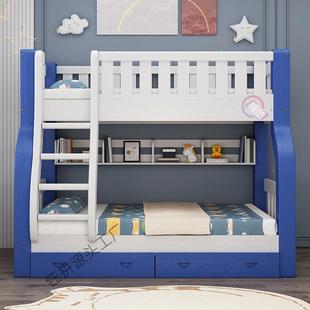 层上二下铺双层多功能高双低床人子无品牌/母床成人母子上下床床