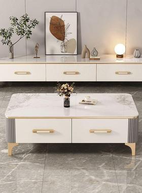 实木茶几客厅用轻家奢MER现2代桌简约025新款茶小户型茶几电视柜