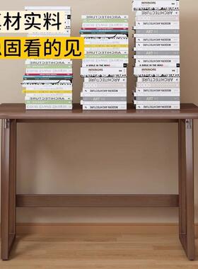 折叠桌免安装木桌简小户型家用小NEB书餐桌办公子桌学习桌易桌桌