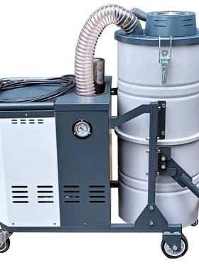 三电相重型工业吸尘380USBV长时工作配合设备吸打磨器颗粒碎屑废