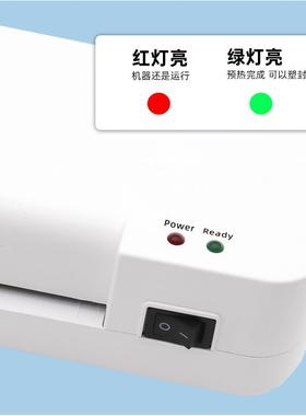 跨境A照塑封办公覆膜GL600片机相片过胶机小型过塑机迷4你塑机封