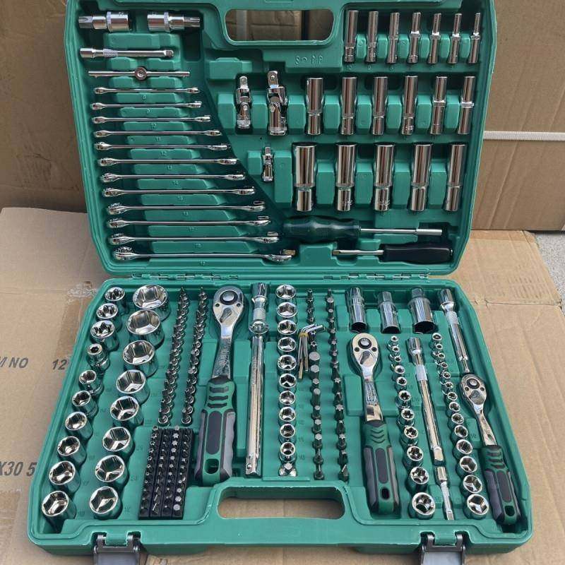 F6T121件修汽工套具套装套筒扳手组合具维修工具修车工具工20汽车