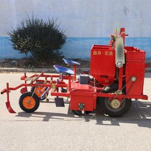 小覆ZVS型全自动土种植农用地膜盖豆机起垄播种机覆膜机