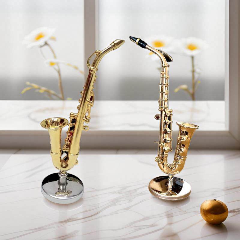 M20180nii克斯摆件萨克斯型迷你萨克斯西洋乐器模型模管乐萨模型