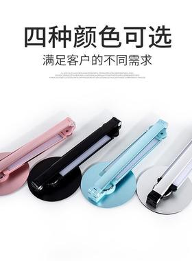 现代简d约金属琴读灯双头台NVZ灯学生专用护眼护眼灯阅灯钢le台灯