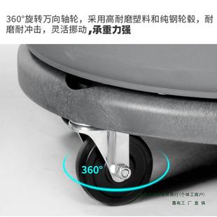 F896S6S9户外垃圾桶用大容量带餐轮子大号泔环卫厨房潲水饮水桶商