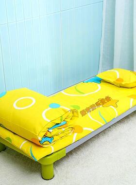 平铺儿童床.通幼儿园床铺叠DT210728叠床板铺床早中心统铺床塑料