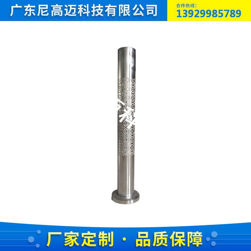 厂家供应60CM固定活动路桩 防撞警示DB-89G固定路桩不锈钢多规格