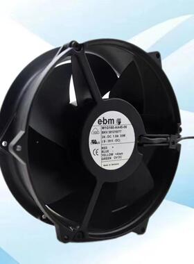 A德国EBM1705W01GILG160-A45-024V16.8A全金属耐高温散热风扇
