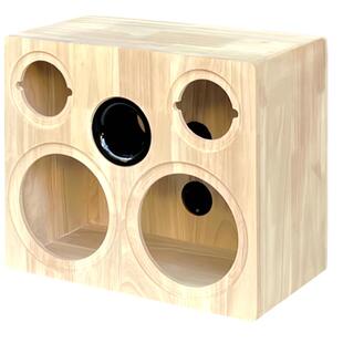 木4寸5寸二分频无6.58寸喇空实箱木箱迷宫音箱空箱体寸二分叭频木