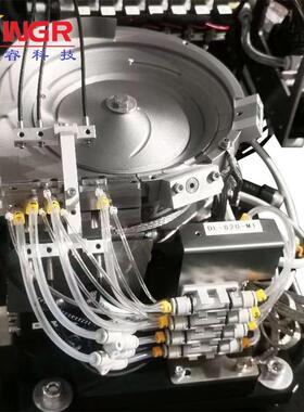 不锈钢振动盘点机装自动化设备直送料63407组棉芯振动数盘振量大