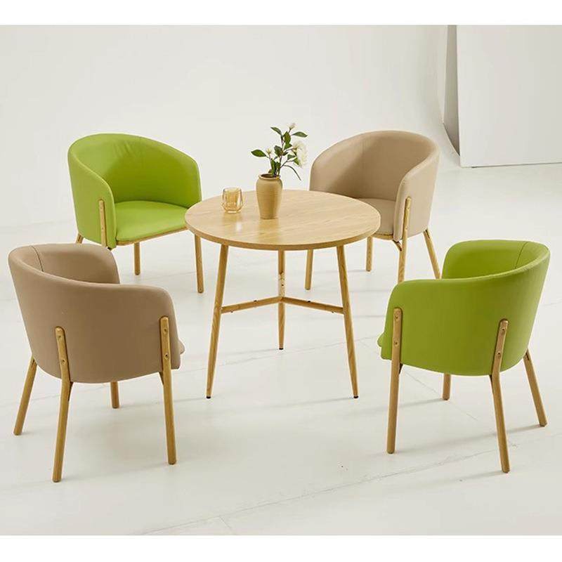 简约现代接待椅酒BHK店会宾客洽谈椅贵椅售楼处办公休椅闲会议室