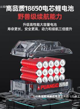 电动大割草机家用小型锂打草机多能功草坪机电功率农用除草OLR机