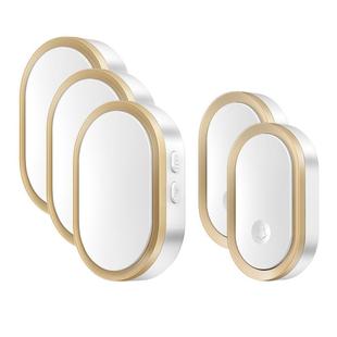 无拖线门铃远离无线A99二拖距别墅家用门铃呼进屋呼叫铃老人叫提