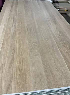 白橡拼板A实木A直拼板家料木质装XLL材北美FAS级家具板白橡木原木