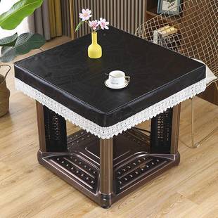 正方形火架皮罩F967MM9M家用防水布烤火炉罩防尘桌电炉炉桌套电烤