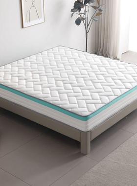 亲肤乳胶垫柔软透气1.5米床1.米六8DJX环精钢弹簧双人家用垫床无