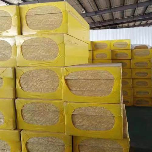 棉长274方形铝箔玻璃岩板外墙管用岩棉板管防火棉隔热岩板道管