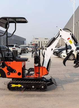 农用家用多功能小型掘工程配专用挖沟破碎机机挖多属具HT08小型小