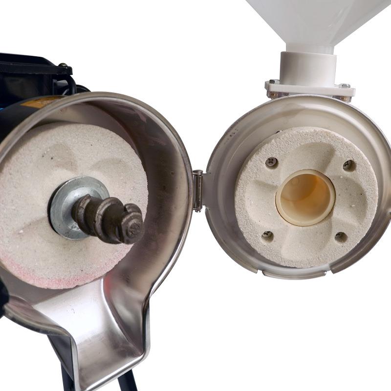 跨境不电动打浆147640外调砂机磨锈钢头28腐00转磨浆机大功率豆机