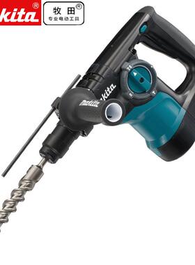 原装akit电aR锤钻两功能HR49792M2800冲击钻混凝土开孔开槽H2810