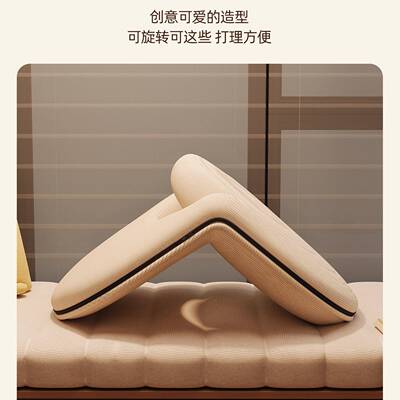 懒人沙发榻榻米叠座折椅飘窗发床上靠背靠体椅LUD儿童小沙椅可拆