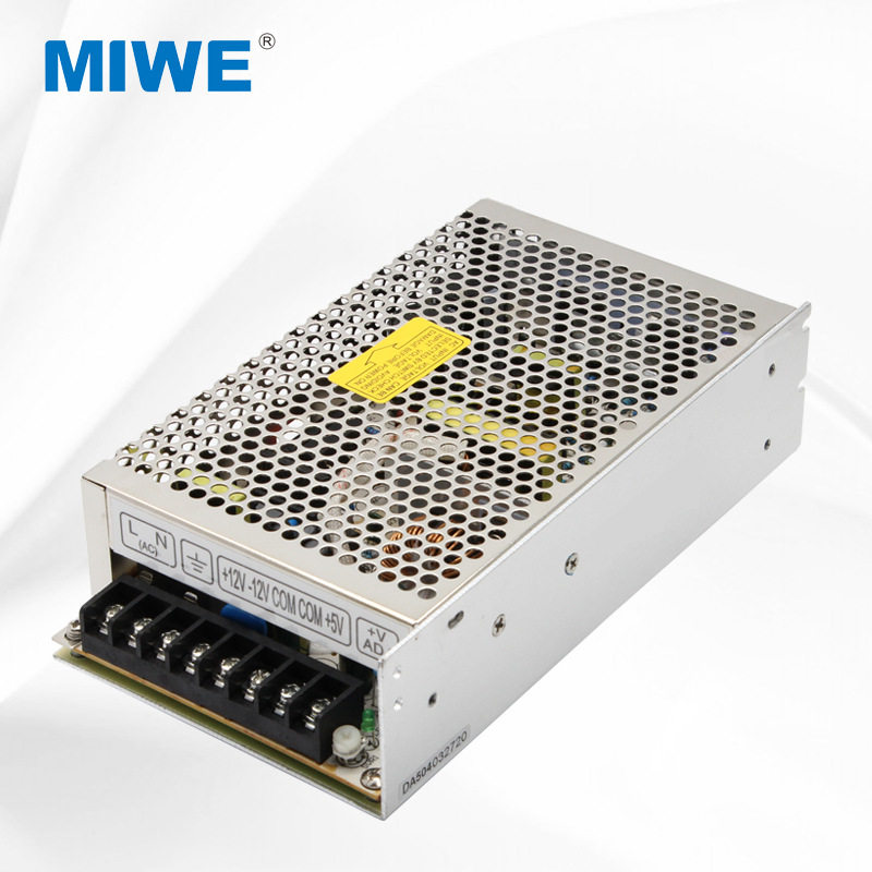 开关电源三组输出三路输出T-120B5V11A12V4.5A-12V1A直流稳压电源
