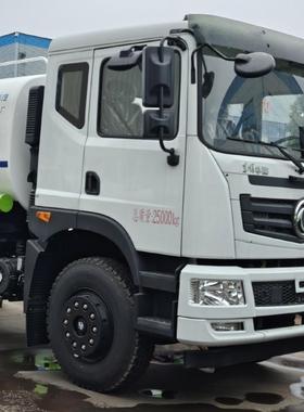 东风配7CSC方89.吨新式绿5化喷洒方车0米雾炮洒水车洒水炮件水泵