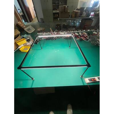 杆四面光展示柜灯架立灯条龙门灯货架灯台灯平82443柜灯吧门发灯