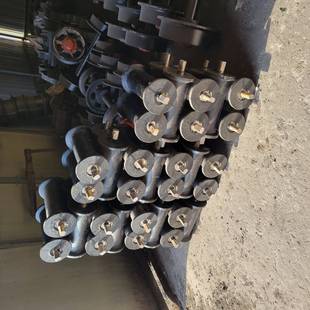 矿钢丝绳铸钢地滚轮用下巷道托井绳焊接用用铸钢地轮CTS地棍