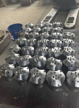 716孔-1115/14015锚杆球齿钻，头孔08-140锚杆球齿钻头螺纹型