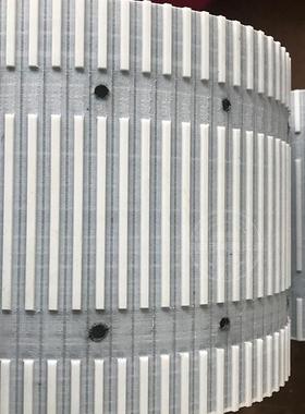 厂家供直宽幅带180L铣齿打孔EWL支持定制各T类200AT10450H50140