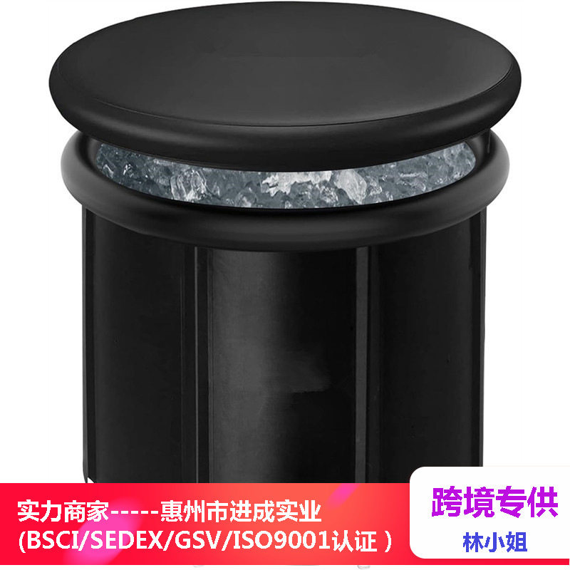 亚马逊冰浴用浴缸大号85x75夹棉6层充气塑胶折叠制冷浴桶 ice tub