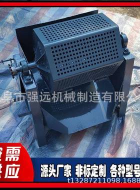 景观石抛光机旧零石件滚筒机IEN头磨光六角鹅卵石去棱角机