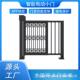 广公司人脸识别栅开栏门电动对自告门学校动小门人行通道刷卡1.10