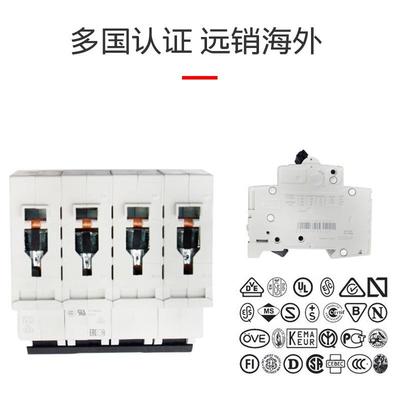 终微配电微型断路器40A型断路器AB器B微型断MBX路S端20-C40