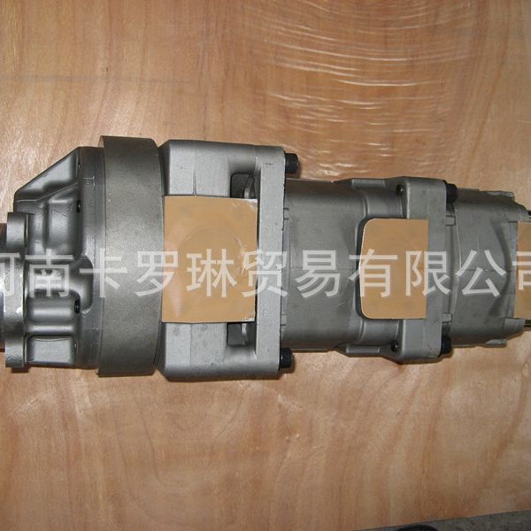 适用WA700装载机四联液压齿轮泵
