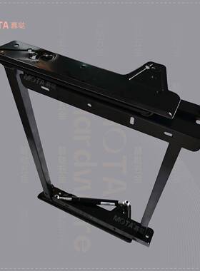 阻尼缓冲台面杆降件横设计宽度调MD-PJ600节餐桌柜子可升降铰升链