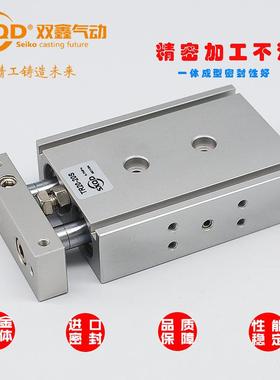 亚气0德客型动缸双轴TR双杆气20531/25/32-10X20X25X3X35X50X75S