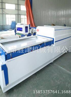 双工机位真空覆膜机木工异型覆手提封边全自橱柜门膜动机多98049