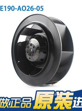 风德进口R2E190-国AO26-05230V新风消柜空毒气净化器QBB散热离心