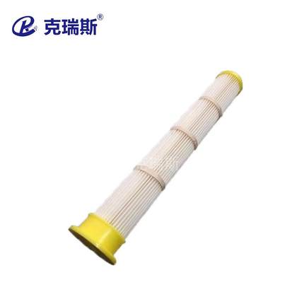 过耐XFX褶高温除尘滤筒钢厂滤水袋泥厂替代布脉冲式除尘滤筒