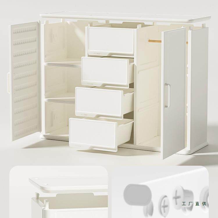 喂养台宝衣985柜儿宝玩具收纳柜婴儿用品大容量物整理架童储置物