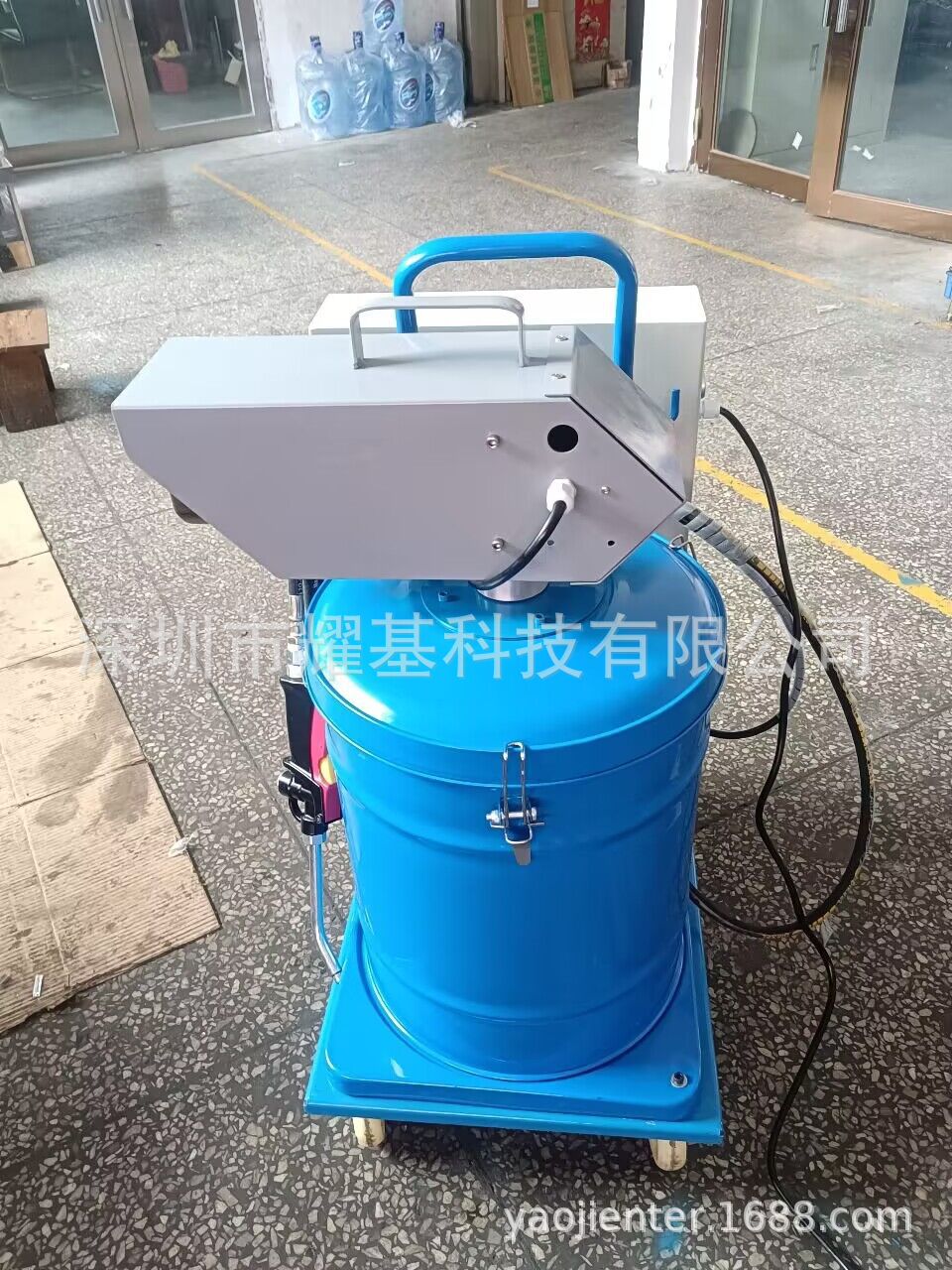 全电动PLC触摸定量注油机