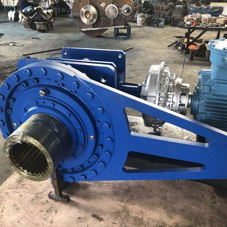 4P系行星减速机列结构P2LA1减速机器法兰p系列行安装