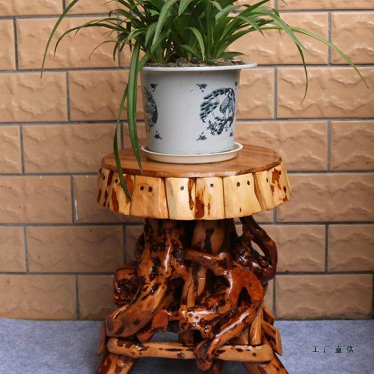杜鹃根611雕花架雕底座客厅摆件然实木树根盆景天花根架底座雕凳,农机/农具/农膜,其它农用工具,淘宝优惠券,粉丝福利购,淘宝优惠卷
