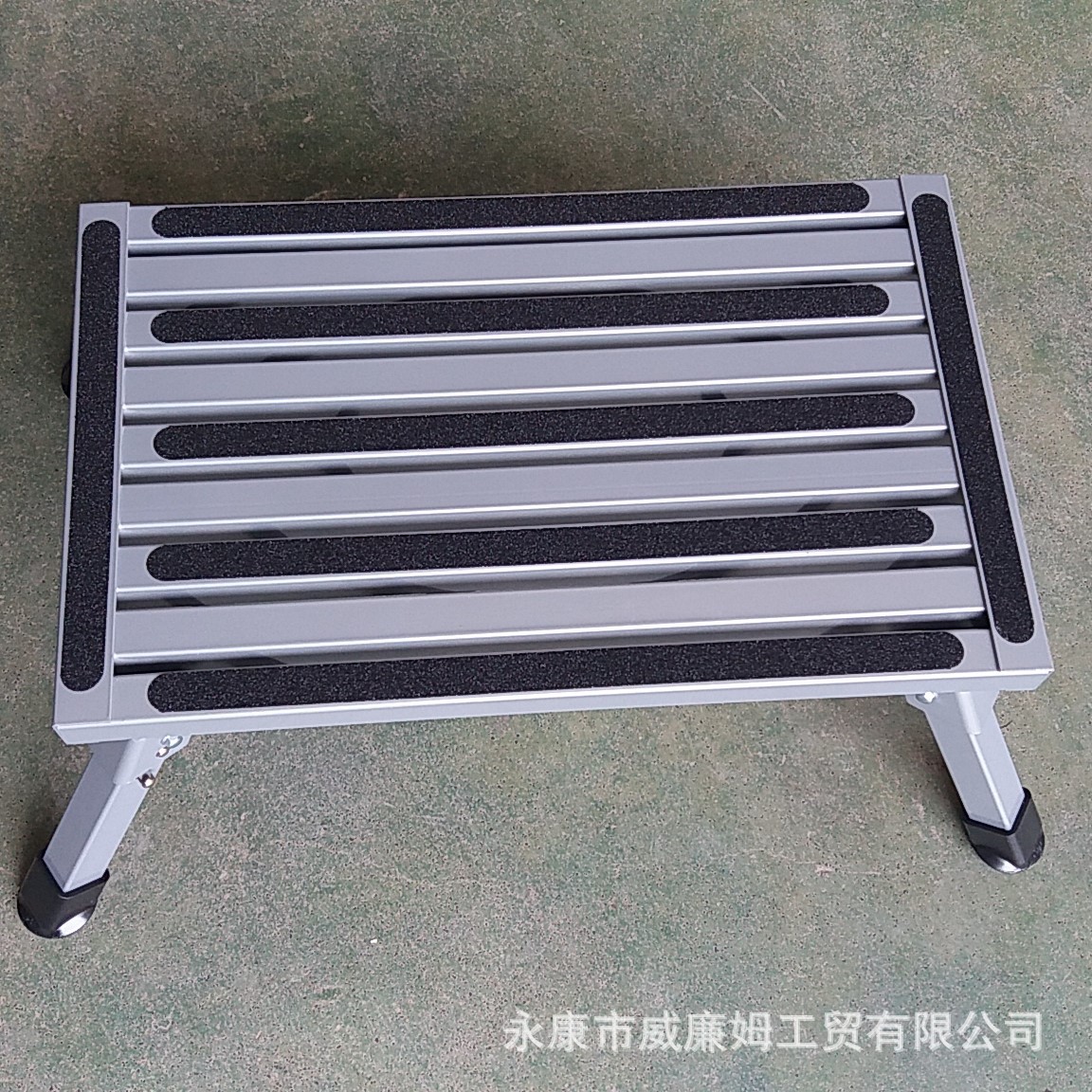 加厚折叠铝合金房车一步梯